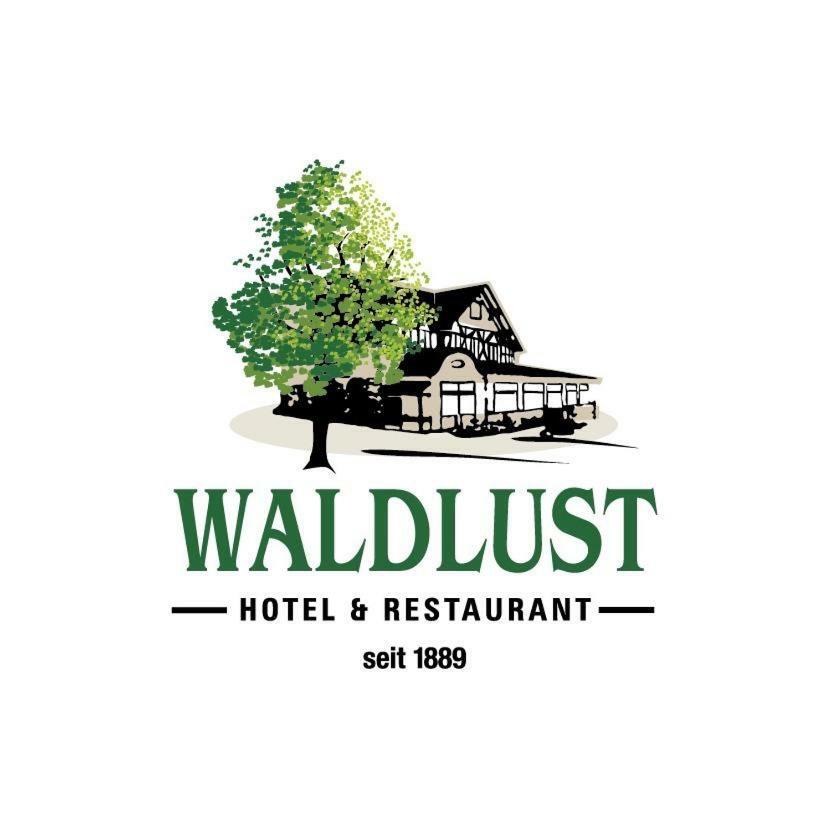 Hotel Restaurant Waldlust Hagen  Exteriör bild