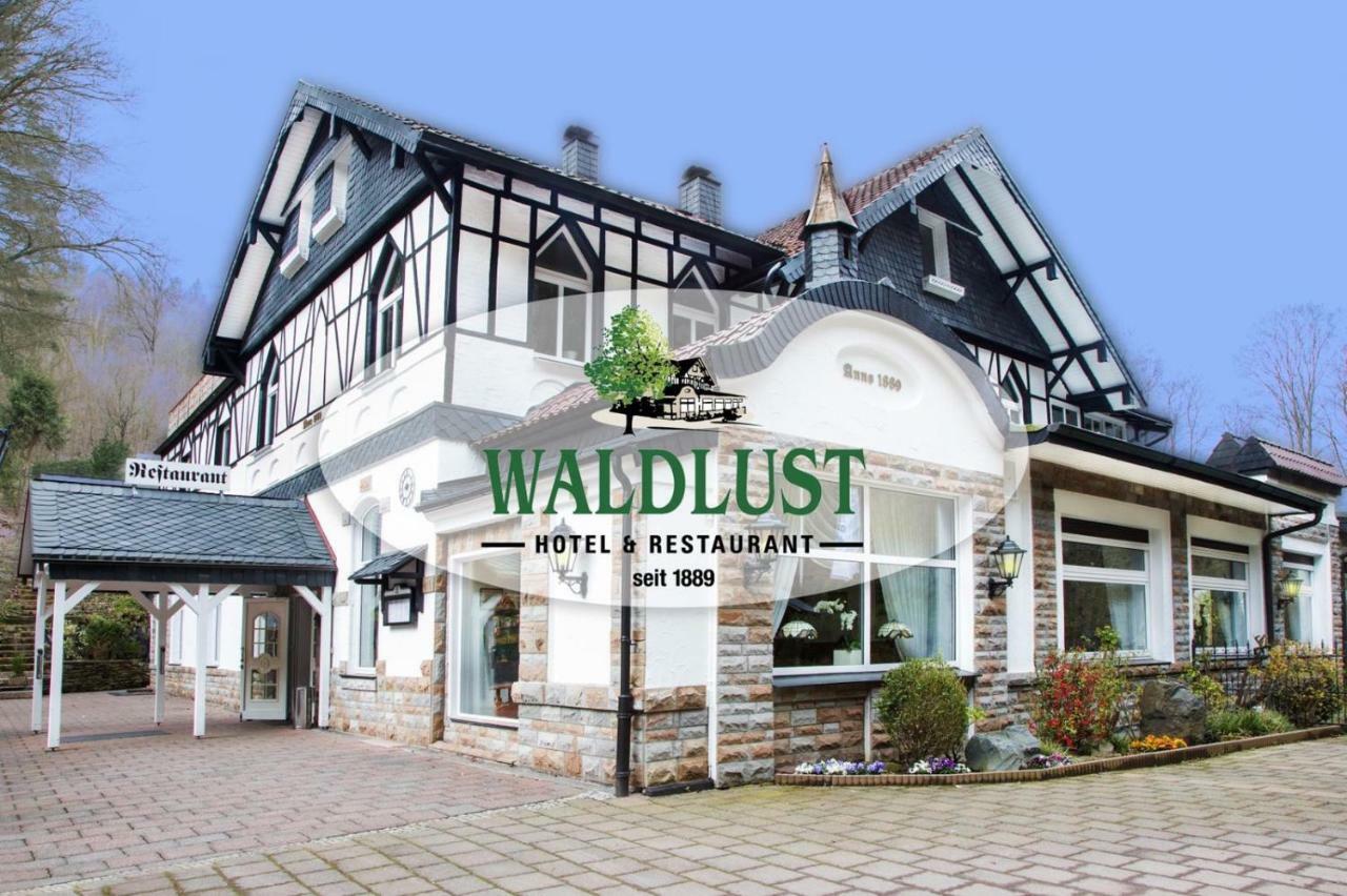 Hotel Restaurant Waldlust Hagen  Exteriör bild